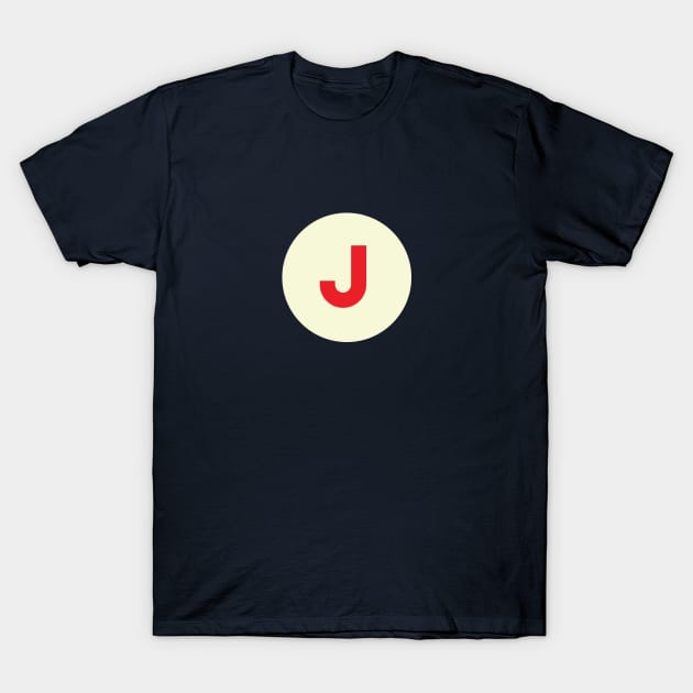 Vintage J Monogram T-Shirt by calebfaires